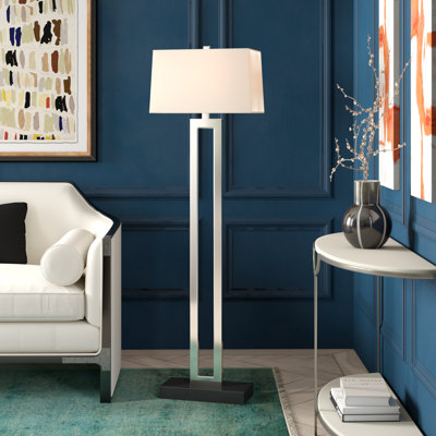 Doughnut 59.75'' Traditional Floor Lamp