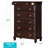 Vertical Chest With Ring-Style Handles