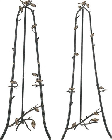 Nature Easel by Unknown Architecturals Art Set