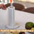 Marble Freestanding Paper Towel Holder With Larger Base