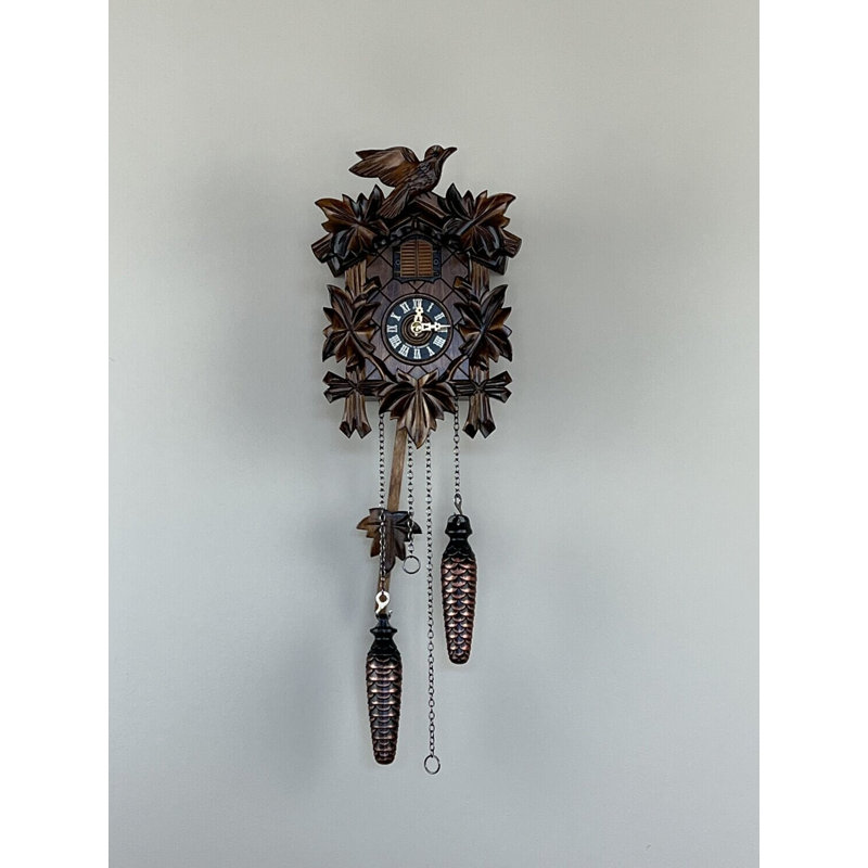  Horloge coucou traditionnelle en quartz allemand