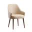 Fauteuil de salle à manger rembourré Solace-126636005