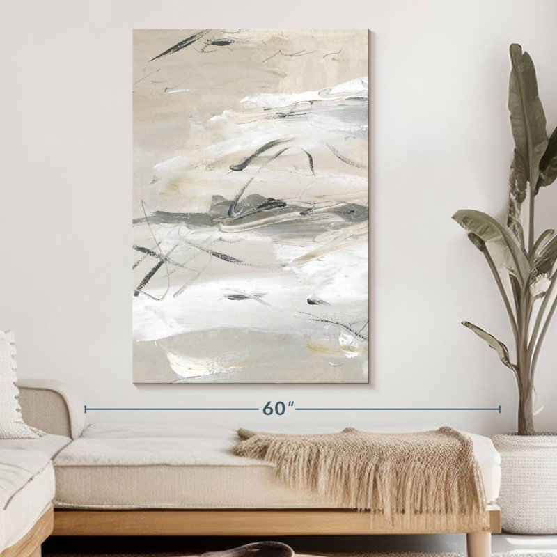Ceramic Surface I, 51" H x 34" W