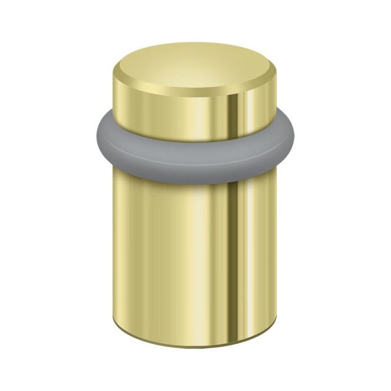 Kick Stop, Polished Brass