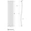Vertical Designer Radiator-62374086