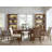 Ocean Club Kowloon Fabric Side Chair in Brown/Taupe/Cream
