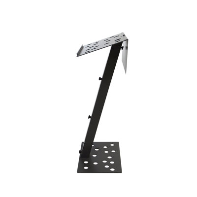 Podium escamotable en métal 44 po