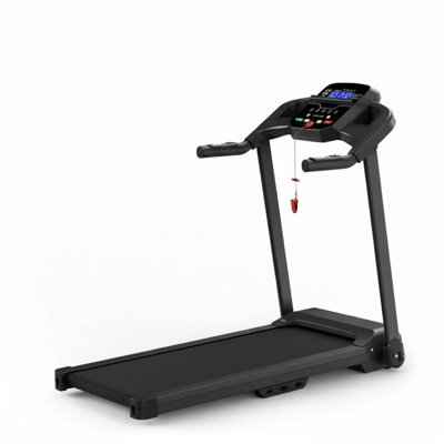 Treadmills for Home Treadmill with Incline Walking Pad Treadmill Running Machine 3HP Quiet Brushless, 300 Lbs Capacity, App, Pulse Sensor Heart Rate with LCD Display Holder for Cup & Phone