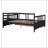 Daybed Wood Bed with Two Drawers-294868928-294868935