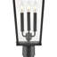 Tête de lanterne câblée 1 lumière Dawson H 29,75 po Dawson