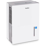 Ivation 20 Pints Tower Dehumidifier for Rooms up to 1500 Cubic Feet