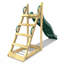 Rebo Indoor Wave Slide-83566312