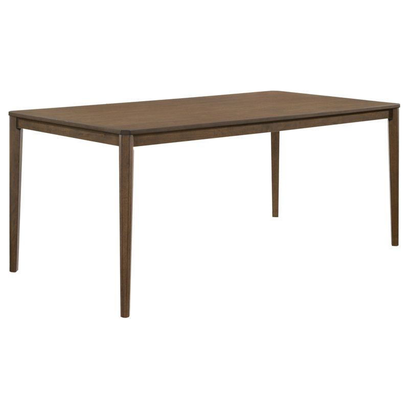 Breckenridge Walnut Rectangular Wood Dining Table