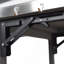 Chariot de cuisine extérieur de 54,33 po, cadre en bois massif avec plateau en acier inoxydable, support à épices, porte-serviettes, roues verrouillables et rangement multifonctionnel pour la terrasse, le barbecue dans la cour arrière et la cuisine-139531210