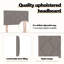  Fabric Headboard