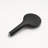 8" Rainfall Shower Head & Handheld Sprayer Combo - 3-Setting Slide Bar, Matte Black
