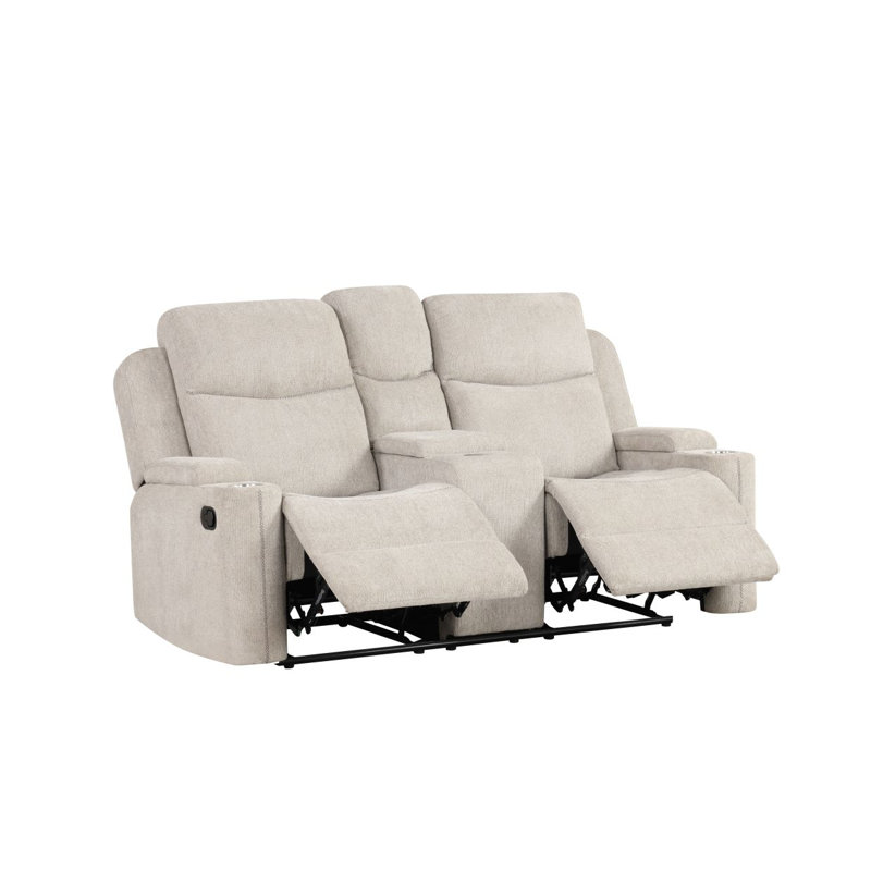 Causeuse en chenille Galya