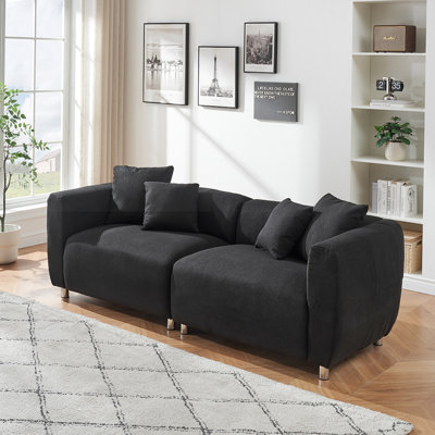 Olimpiu Upholstered 89.98'' Sofa