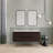 Alcester 59.2'' Double Bathroom Vanity with Resin Top-374266945