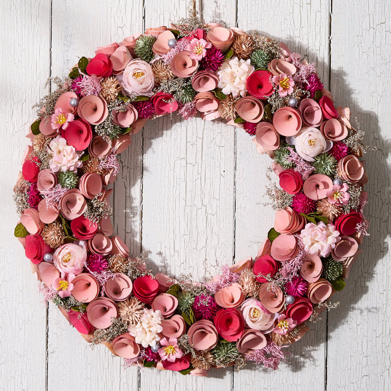 Dried 42cm Wreath