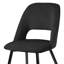 Chaise d'appoint en métal Jasie-478636087