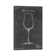 'Barware Blue Print IV' by Ethan Harper Drawing Print on Wrapped Canvas
