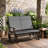 2-Person Outdoor Glider Bench