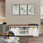 4 Pair Shoe Storage Bench