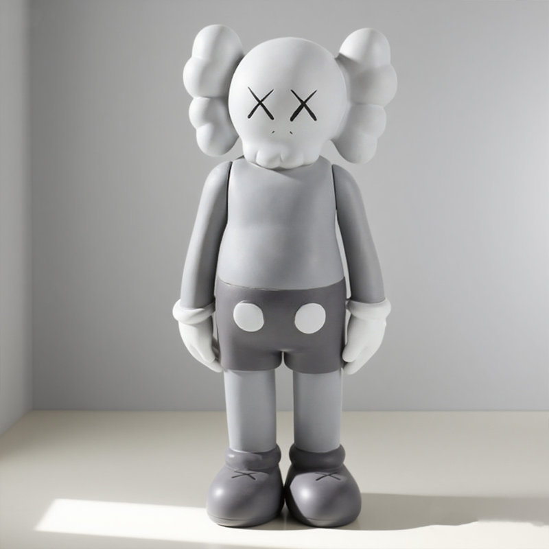 Modern Art Fashion Bear Sculpture