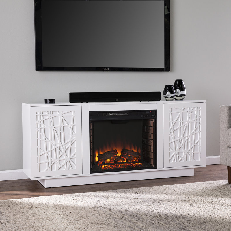 Foyer électrique Nilde, H 20 po x l 23,82 po x P 9,65 po