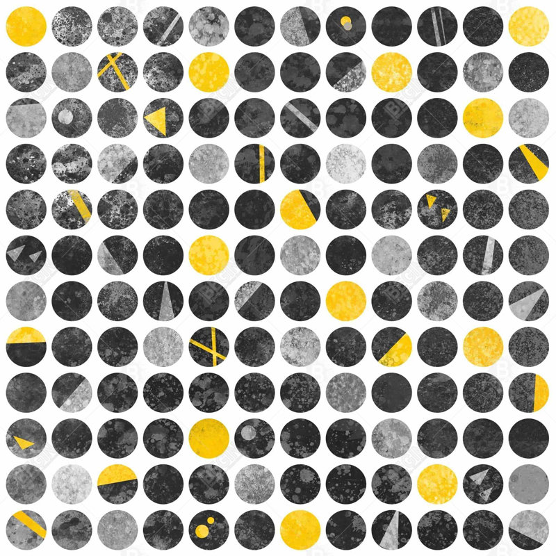 «Abstract Grunge Circles»