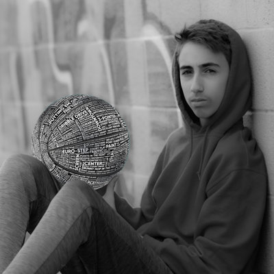 Millenti Streetcred-Lingo Basketball