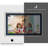Beige Solid + Manufactured Wood Picture Frame