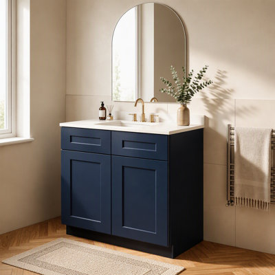 Single Bathroom Vanity with Top
