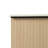 Elaris 30" Single Bathroom Vanity With Fluted Front And Ceramic Sink-115192353