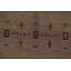 Tapis oriental brun Gabbeh 8
