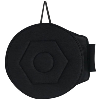 the cushion 360° Rotating Seat Cushion Car Seat Rotating Revolving Cushion Memory Swivel Foam Mobility Aid Seat