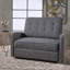 Fauteuil inclinable manuel 47 po de largeur-355156772