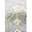 Oriental Area Rug in Gray