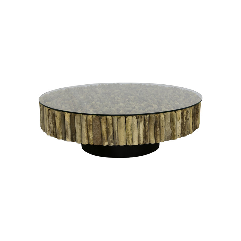 Manhattan Pedestal Coffee Table