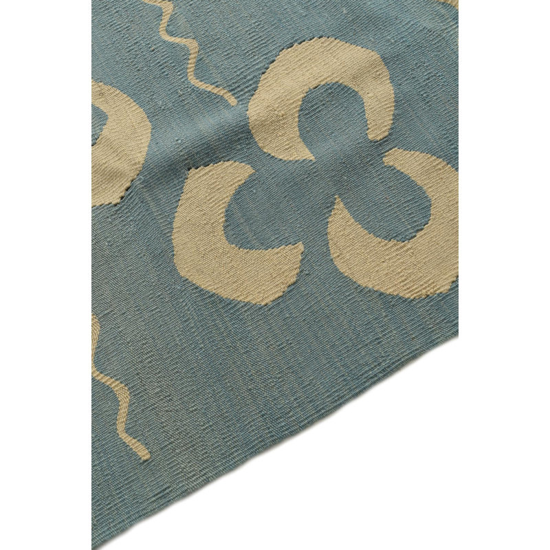 Tapis bleu clair Jessen