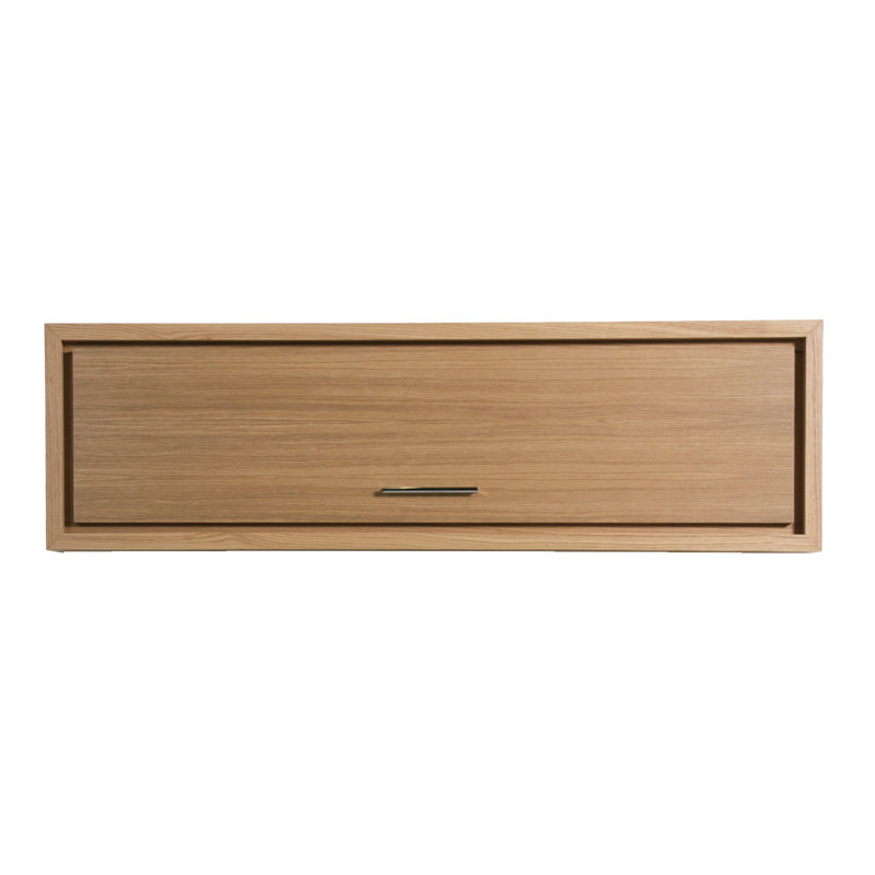 Aldershot Accent Shelf with Adjustable Shelves
