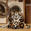  Tapis lavable en forme de léopard avec gros chats Léopard-623262493