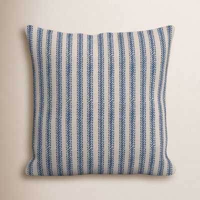 Percy 20" x 20" Cotton Pillow Cover