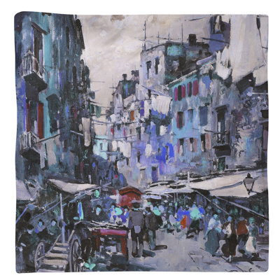 Felice Giordano Cotton Square Napkin