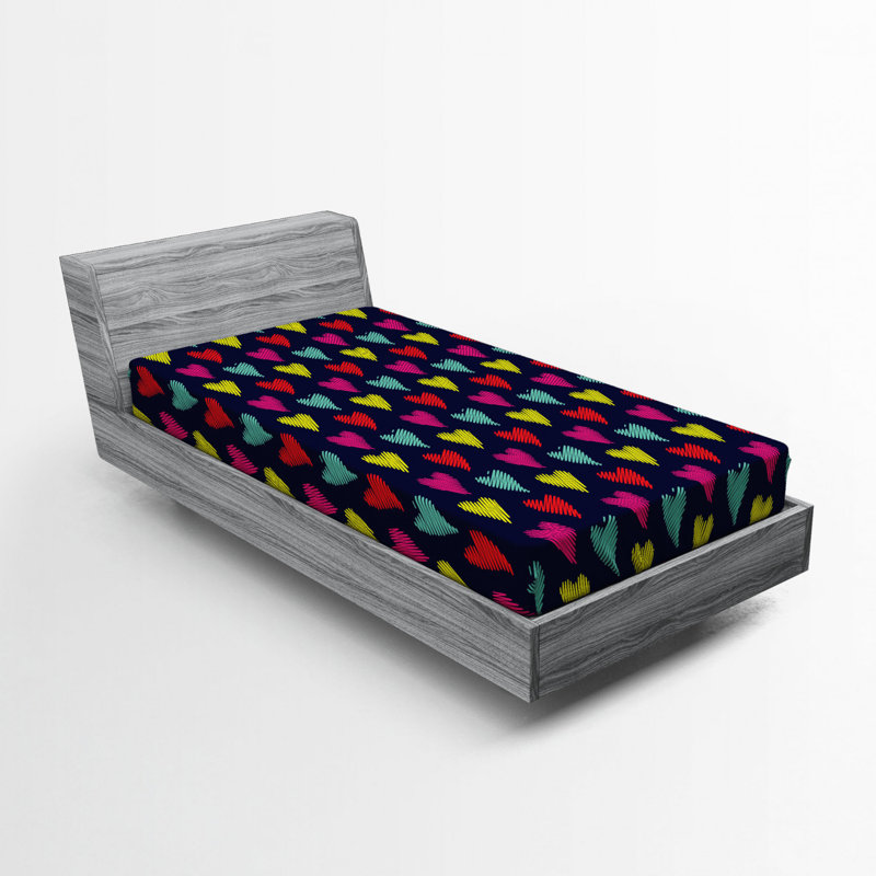 Microfiber Fitted Sheet, Twin XL Fitted Sheet