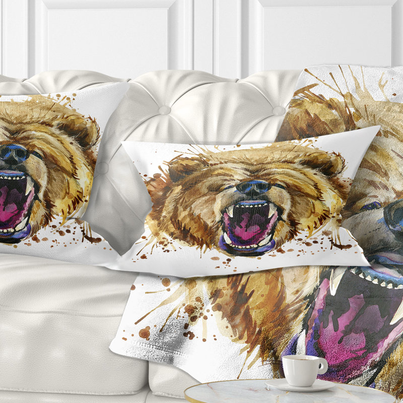  Coussin lombaire abstrait