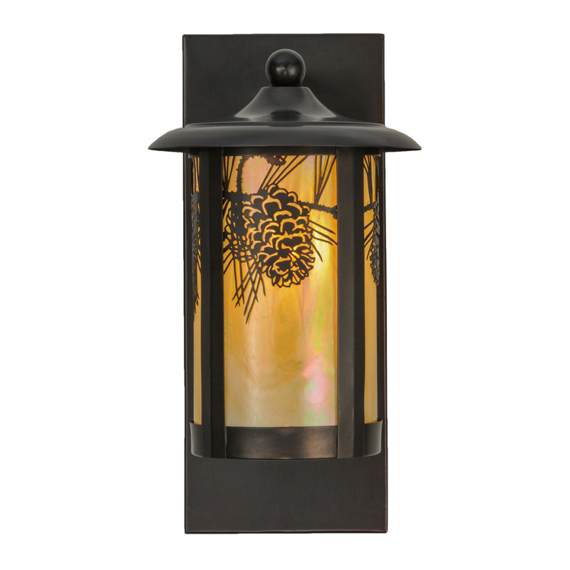 Rustic Lodge 1 - Light Outdoor Wall Lantern