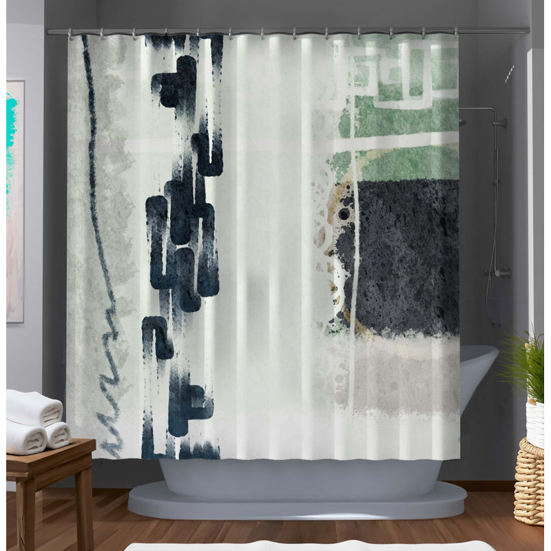 Rideau de douche Sping Trust Designer