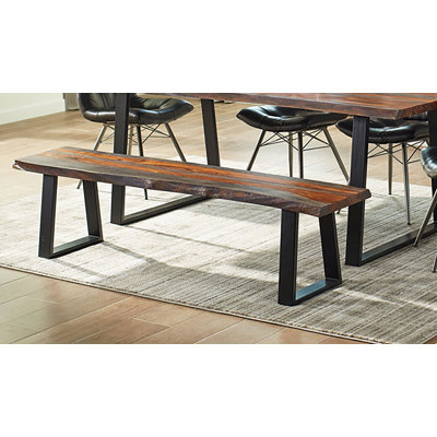 Hatherleigh Solid Wood Bench